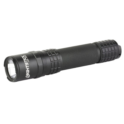Nightstick USB-558XL, Rechargeable Tactical Flashlight, 1100 Lumens, 11,3843 Candela, Black, 2 Hours of Runtime, IP-X7 Waterproof