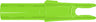 Gold TIP Nock GT Series .246" 12.2gr Fluorescent Green 12pk