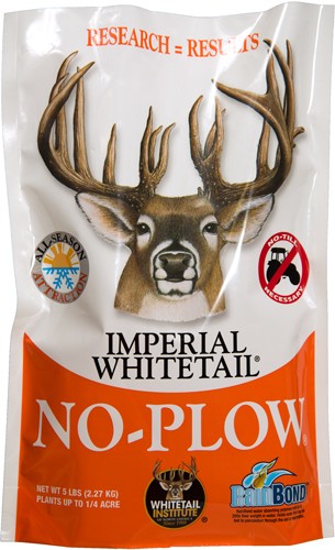 Whitetail Institute NO Plow 1/4 Acre 5lbs Fall