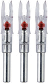 Nockturnal Lighted Nock S-series RED 3/pack