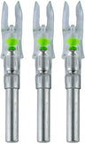 Nockturnal Lighted Nock S-series Green 3/pack
