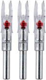 Nockturnal Lighted Nock X-series RED 3/pack