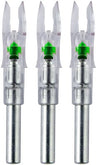 Nockturnal Lighted Nock X-series Green 3/pack