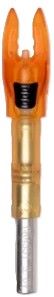 Nockturnal Shift Lighted Nock Universal Orange 3PK
