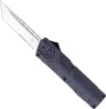 Cobratec Lightweight OTF Nypd Blue 3.25" Tanto Serrated