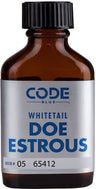 Code Blue Deer Lure DOE Estrus 1FL Ounce Bottle