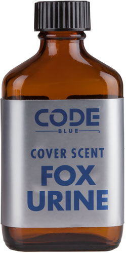 Code Blue Cover Scent FOX Urine 2FL Ounces Bottle