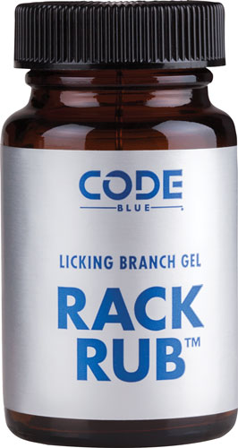 Code Blue Deer Lure Rack RUB Licking Branch GEL 2oz.