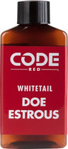 Code RED Deer Lure DOE Estrus 4FL Ounces Bottle