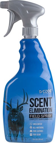D-code Scent Elimination 24fl Ounces Spray Bottle
