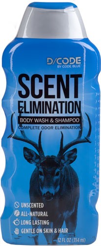 D-code Body Wash & Shampoo 12fl Ounces Bottle