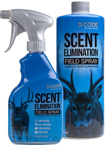 D-code Scent Elimination Spray Refill Combo 12fl Oz/32fl OZ