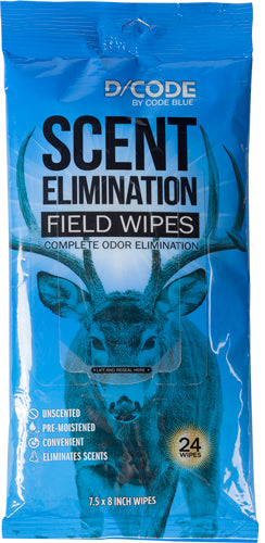 D-code Field Wipes 24-pack