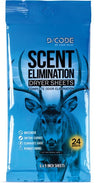 D-code Dryer Sheets 24-pack