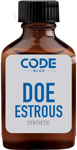 Code Blue Deer Lure Synthetic DOE Estrus 1FL OZ