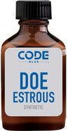Code Blue Deer Lure Synthetic DOE Estrus 1FL OZ