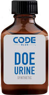 Code Blue Deer Lure Synthetic DOE Scent 1FL OZ