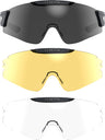 Beretta Intermask Eyeglasses Interchange Fume/neutral/yllw