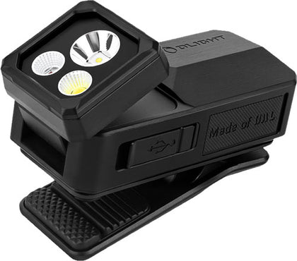 Olight Oclip 2 Ultra 580 Lumens Rechargeable Onyx Black
