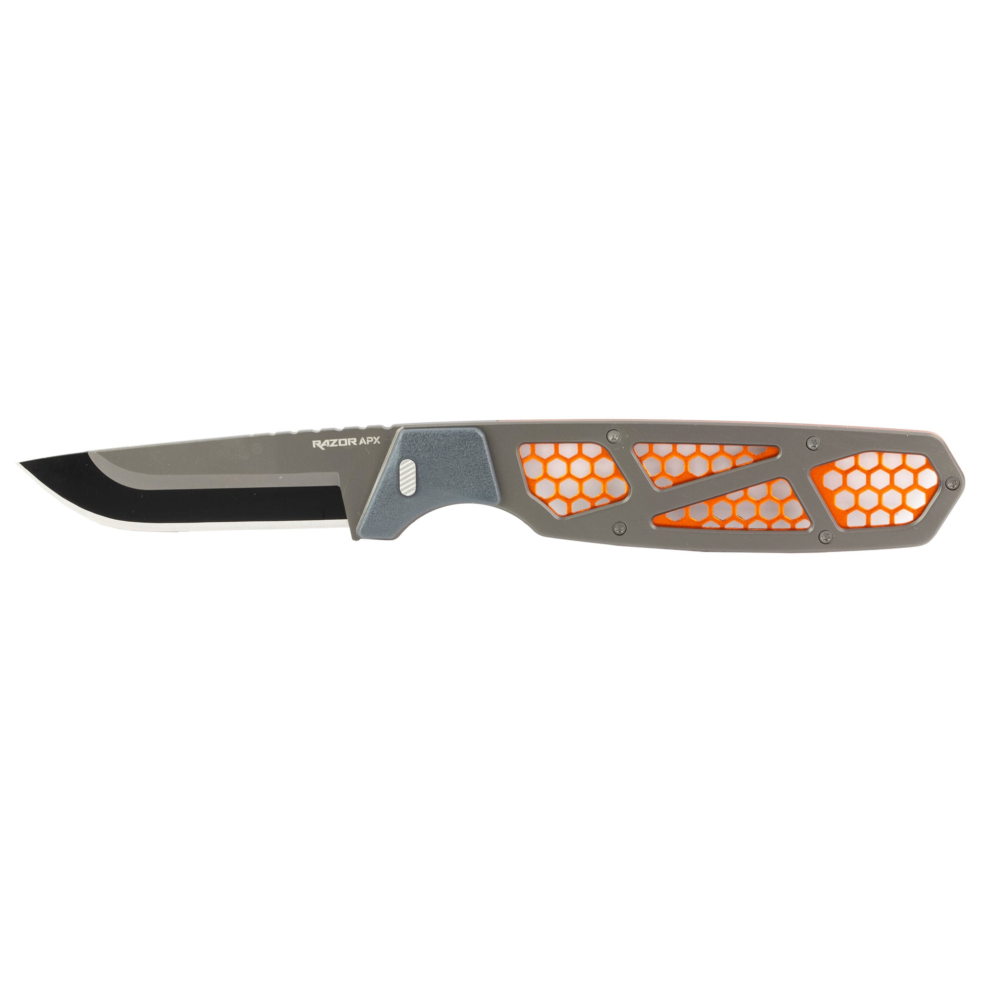 OD Edge Razor APX 3" 7 ORG W/sheath