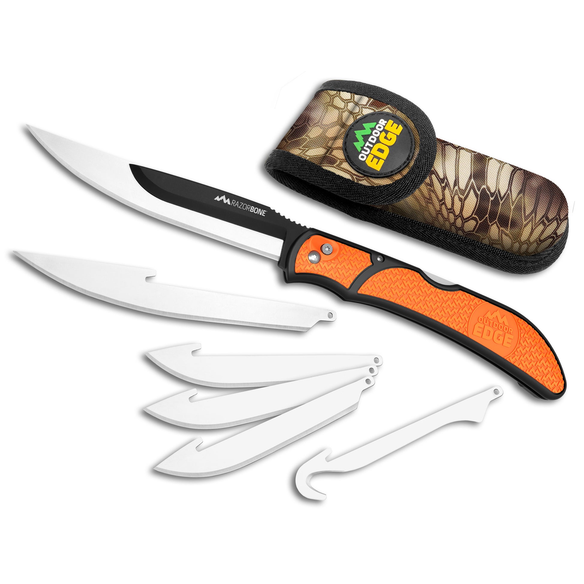 OD Edge Razor-bone 6 Blade SET ORG