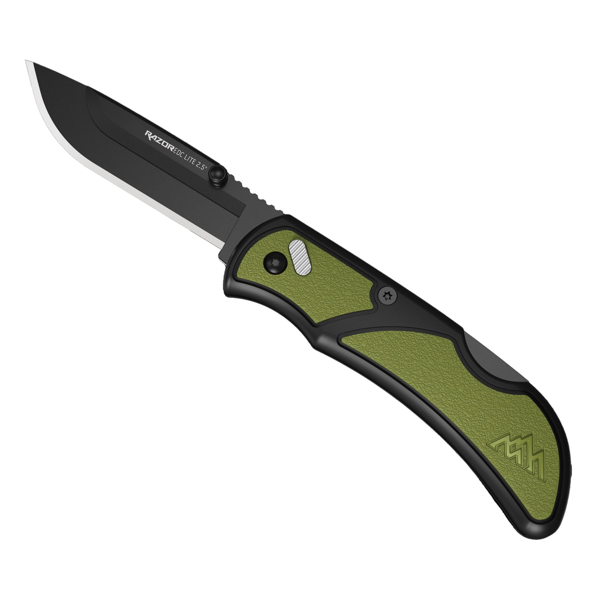 OD Edge Razor-edc LT 2.5" 2 Blds OD