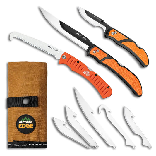OD Edge Razor-guide PAK ORG