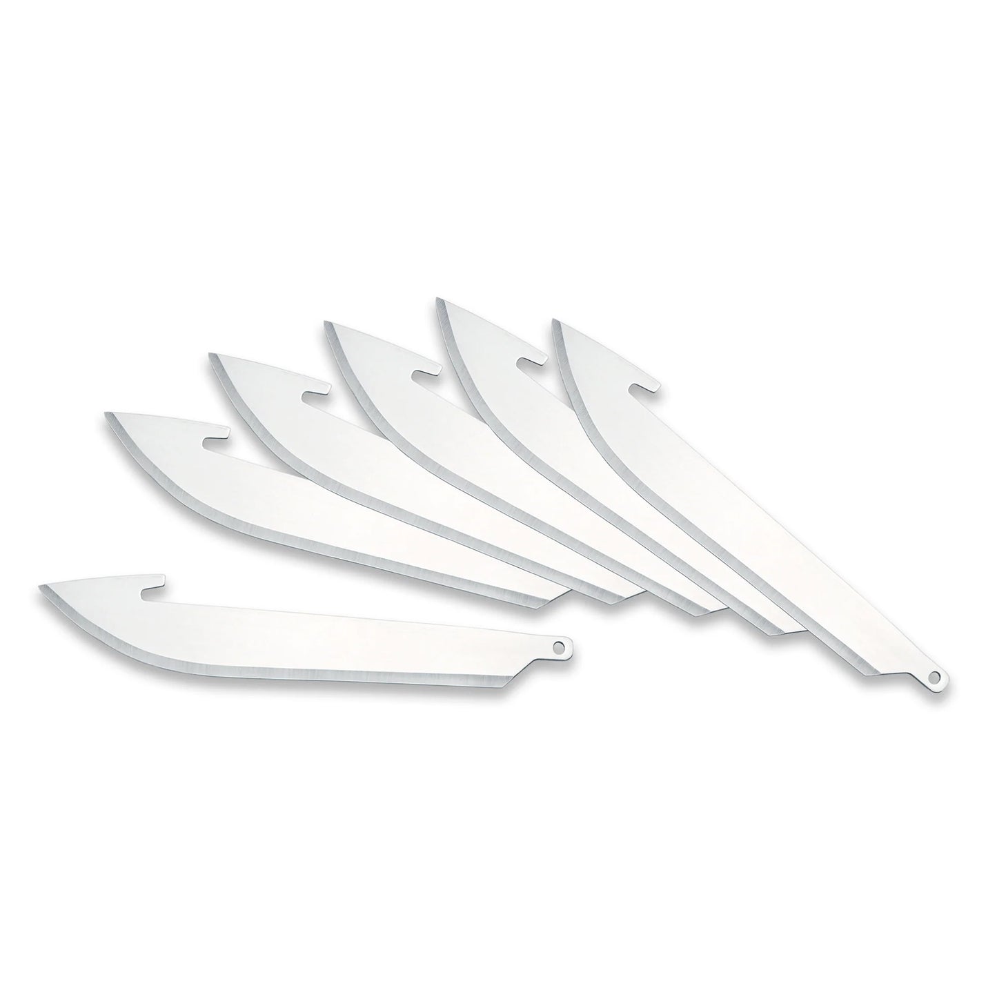 OD Edge Drop-point 3.5" 6 Pack