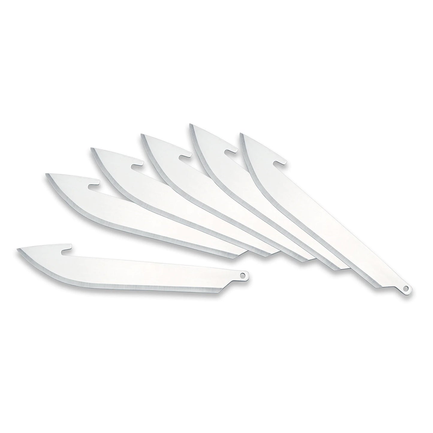 OD Edge Drop-point 3.0" 6 Pack