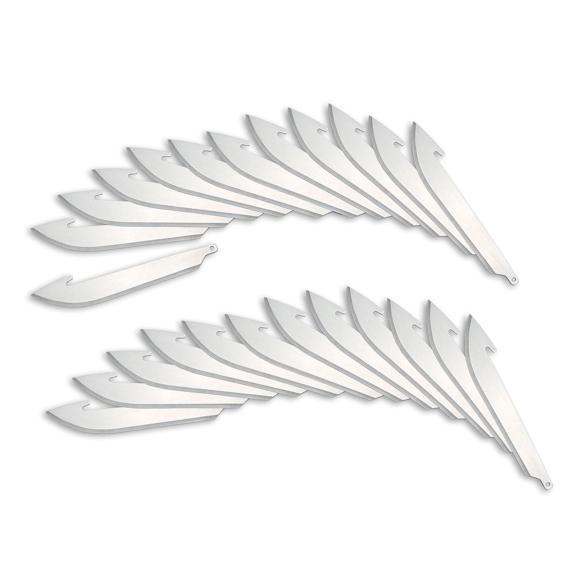 OD Edge Drop-point 3.5" 24 Pack
