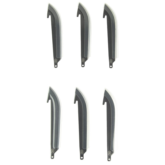 OD Edge Drop Point Blades 5" 6PK BLK