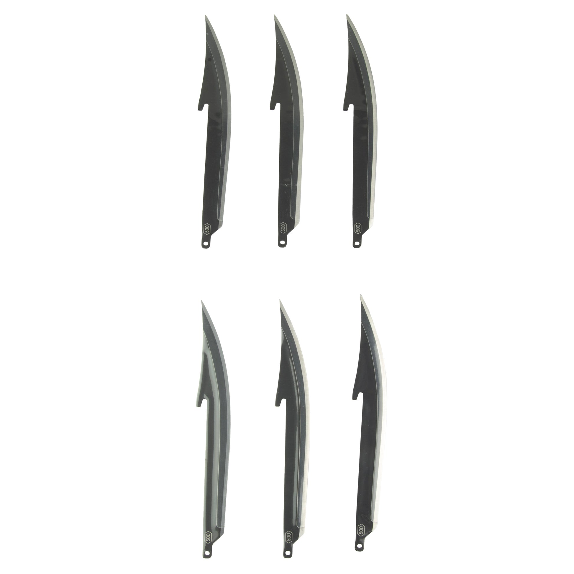 OD Edge Boning/fillet 5" 6PK BLK