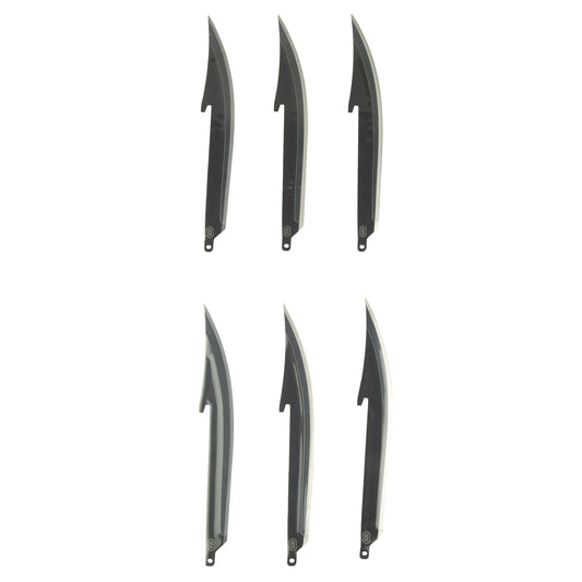 OD Edge Boning/fillet 5" 6PK BLK