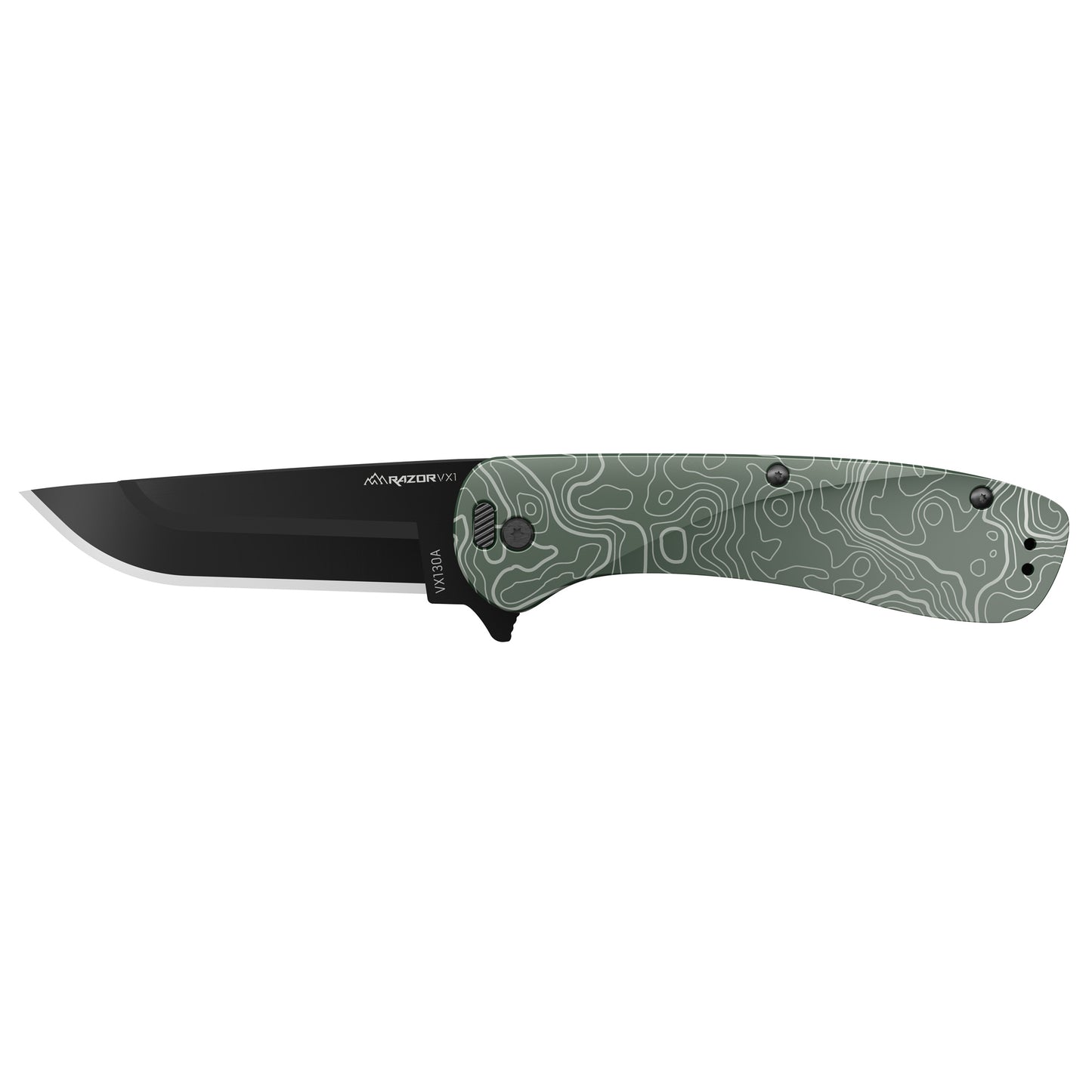 OD Edge Razor VX1 Sprng Asst Green