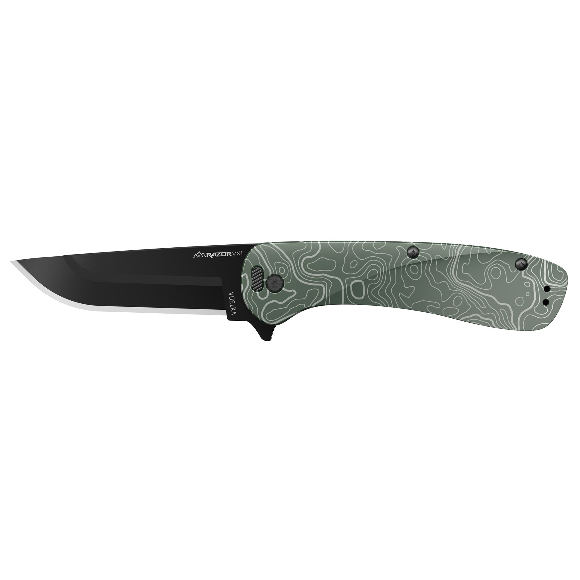 OD Edge Razor VX1 Sprng Asst Green