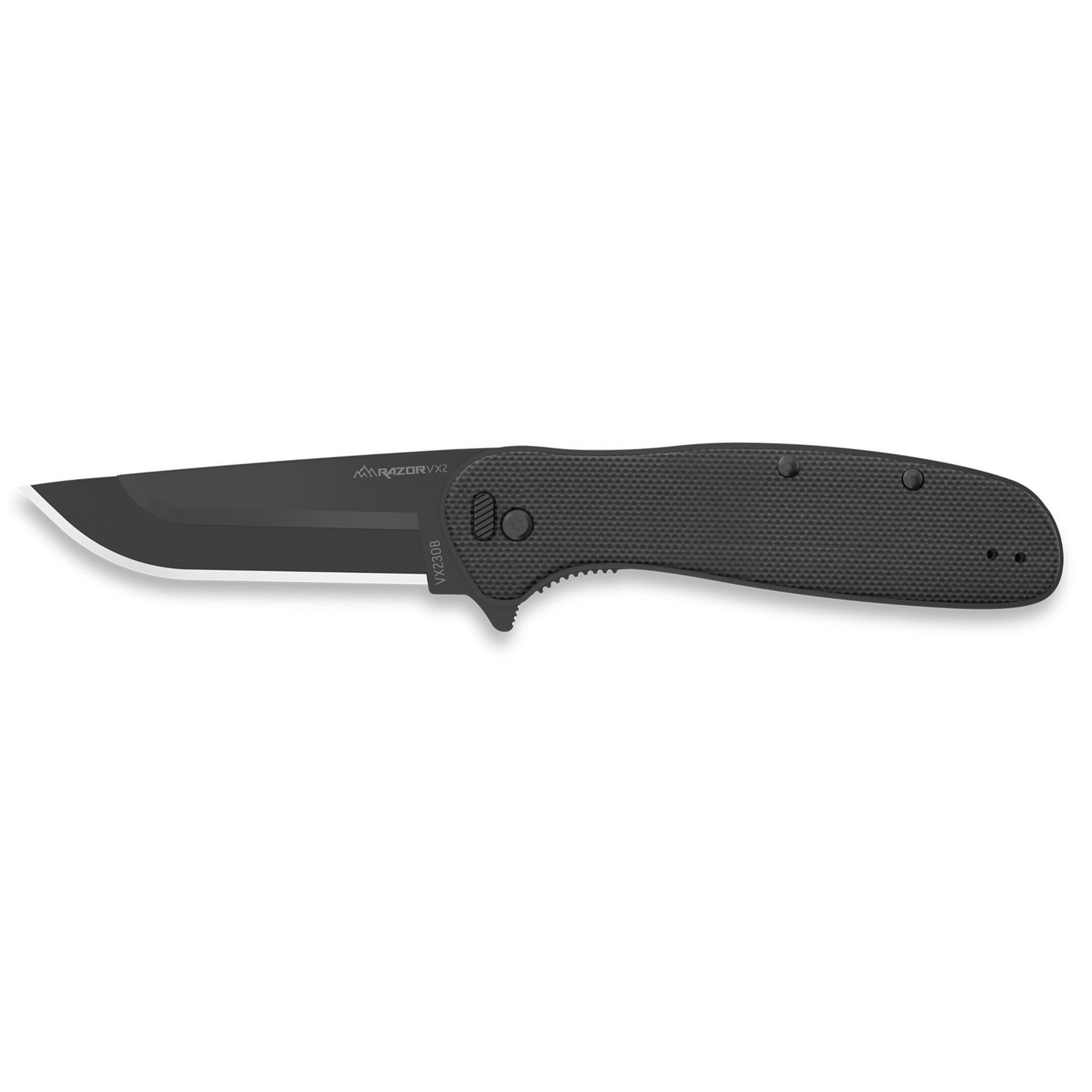 OD Edge Razor VX2 G10 Sprng Asst BLK