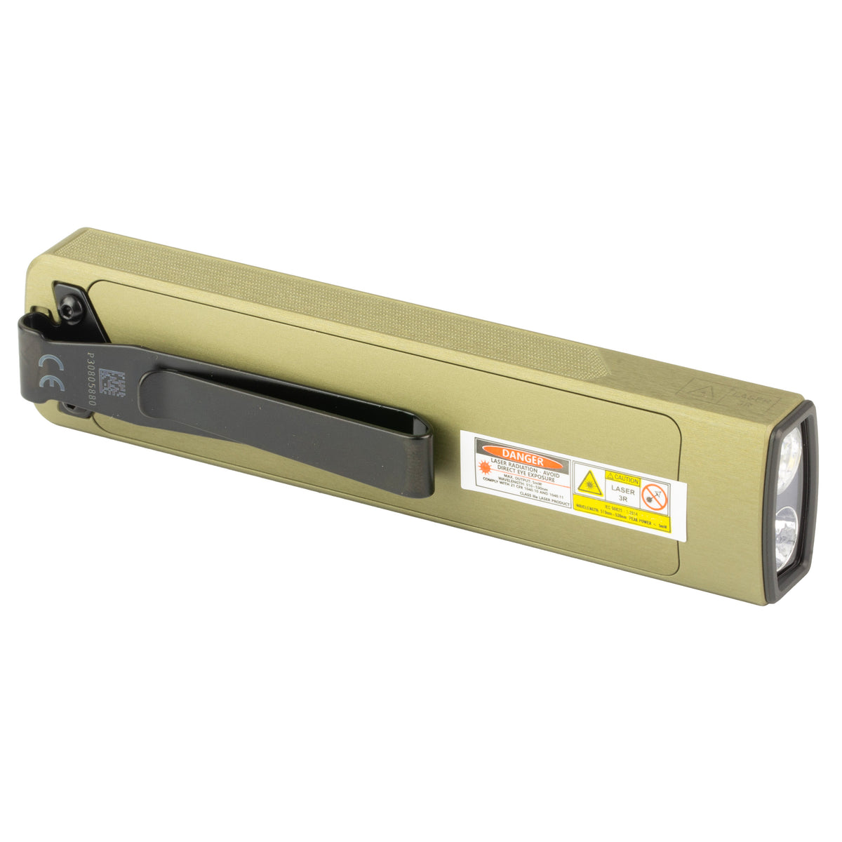 Olight Arkfeld Ultra, Rechargeable Handheld EDC Flashlight, 900 mW UV Light, Green Laser, 1,400 Lumens, Olive Green