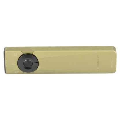 Olight Arkfeld Ultra, Rechargeable Handheld EDC Flashlight, 900 mW UV Light, Green Laser, 1,400 Lumens, Olive Green
