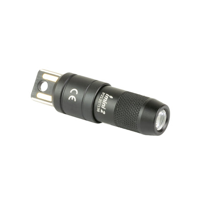 Olight Imini 2, Rechargeable Handheld Mini Flashlight, 50 Lumens, Black