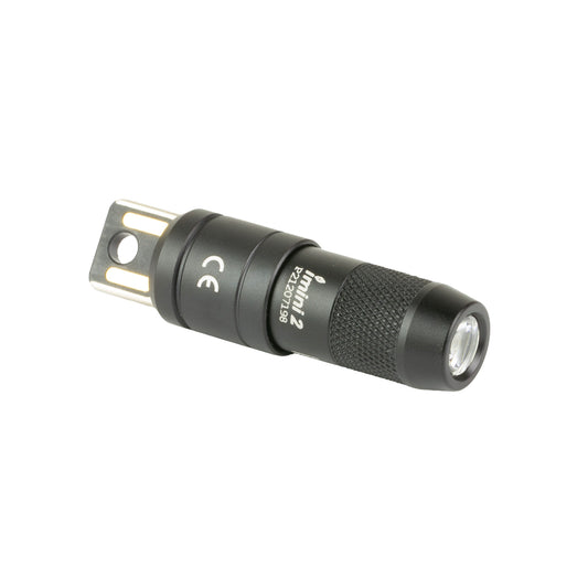 Olight Imini 2, Rechargeable Handheld Mini Flashlight, 50 Lumens, Black