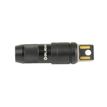 Olight Imini 2, Rechargeable Handheld Mini Flashlight, 50 Lumens, Black