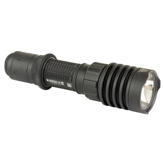 Olight Warrior X 4, Rechargeable Handheld Flashlight, 2,600 Lumens, Black