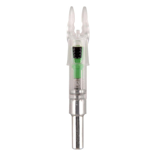 30-06 UFO Lighted Nock Green S Series 3PK