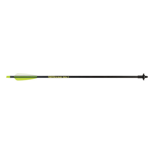 Allen Xbow Discharge Arrow 24" Fiberglass 1/2 Moon Nock