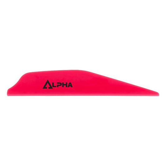 Bohning Alpha AR 1250 Vane 2.8" HOT Pink 36pk