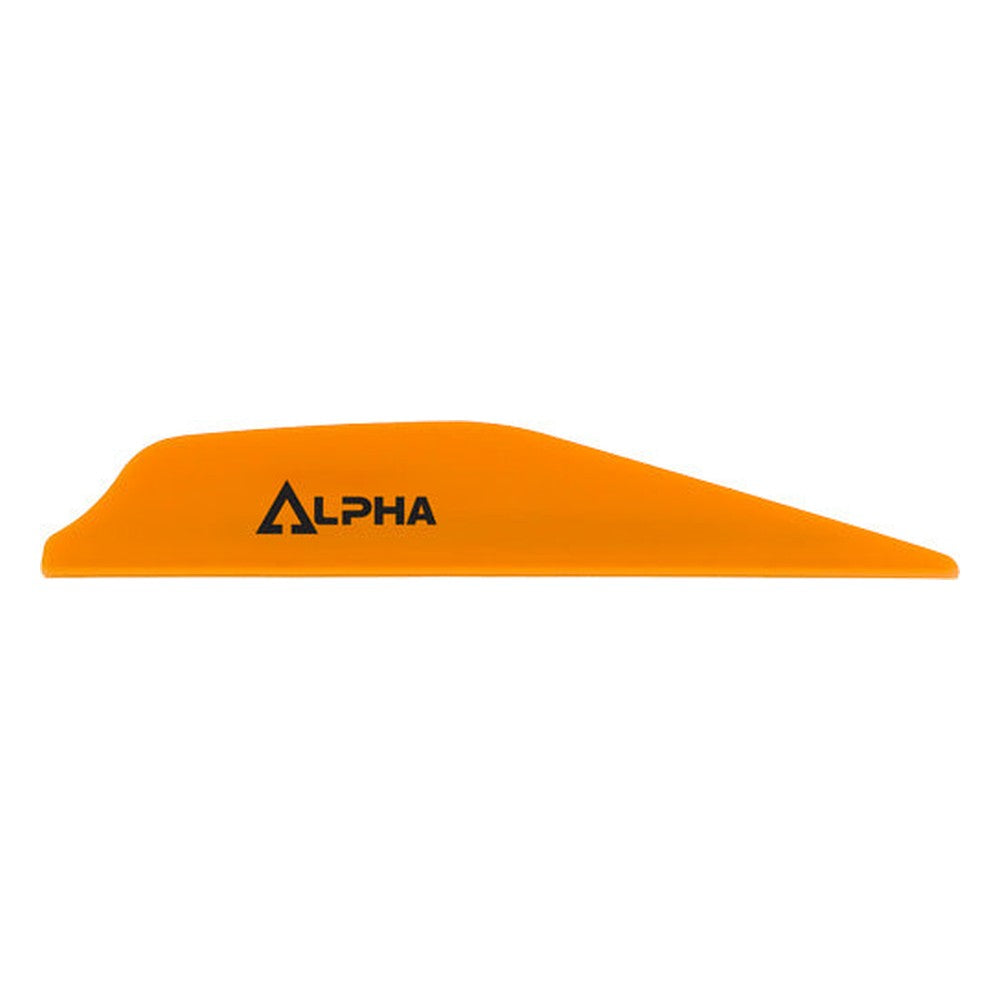 Bohning Alpha AR 1250 Vane 2.8" Neon Orange 36pk