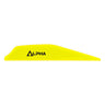 Bohning Alpha AR 1250 Vane 2.8" Neon Yellow 36pk