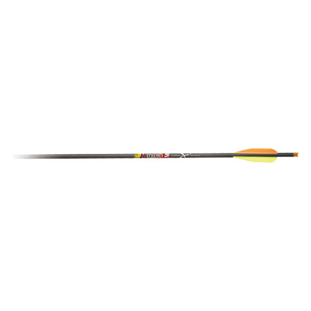 Carbon Express Xbow Arrow 20" Mayhem Moon Nock 6PK