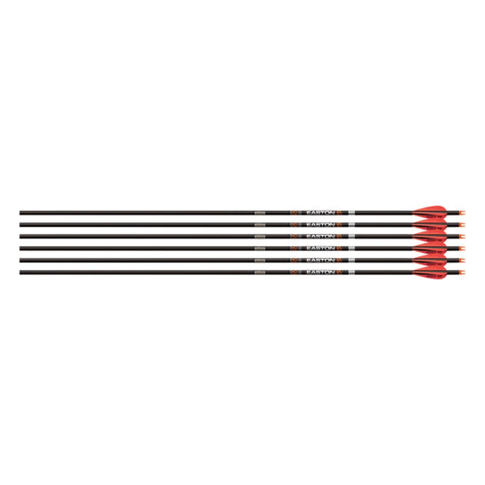 Easton Arrow 6.5mm Match Grade 400 W/3" AAE Hybrid Vanes 6pk<