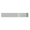 Easton Axis 5MM 300 W/ Halfout 6-pack W/ 2" Blazer Vanes